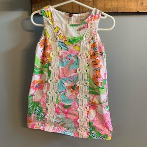 Lilly Pulitzer For Target Size 3T Floral Dress Like New